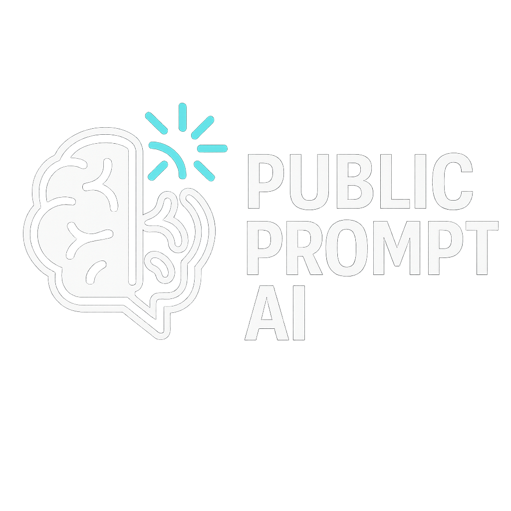 PublicPromptAI Logo